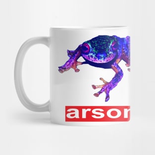 ARSON FROG Mug